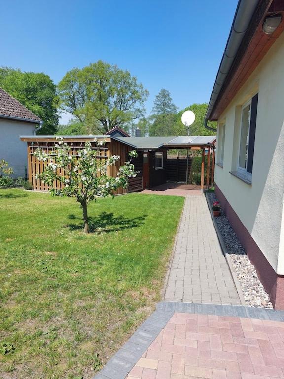 Ferienhaus Flessenow Am Schweriner See Exterior foto