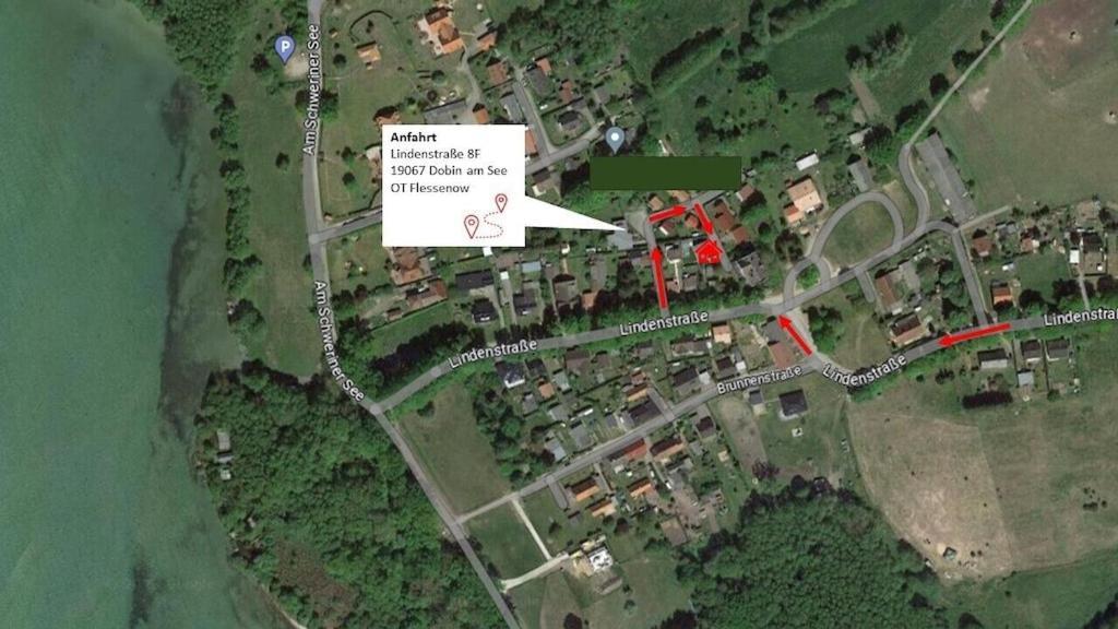Ferienhaus Flessenow Am Schweriner See Exterior foto